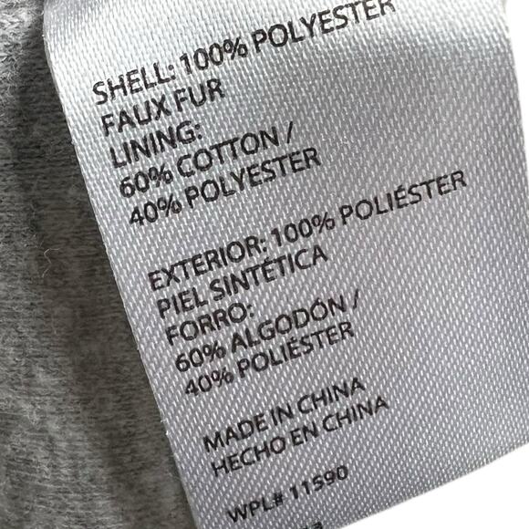 Vintage Weatherproof Original Sherpa Fleece Zip Pullover Jacket, Medium - Picture 8 of 16